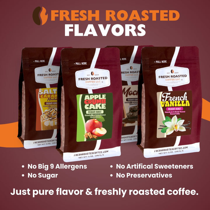 Crème Brûlée - Flavored Roasted Coffee