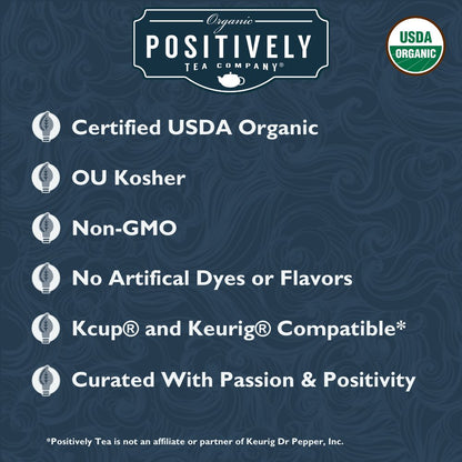 Organic Tea Pod Caffeine-Free Discovery Pack - Classic Tea Pods