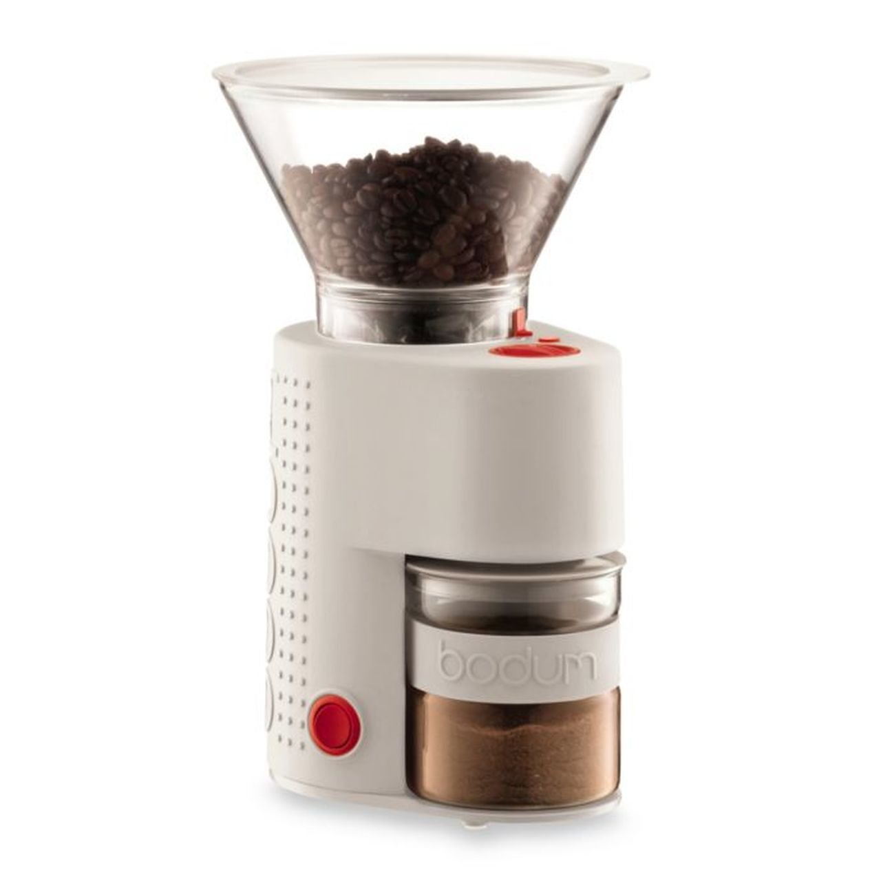 Bodum® Bistro Electric Burr Coffee Grinder - Off White – Fresh