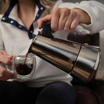 London Sip® Stovetop Espresso Maker