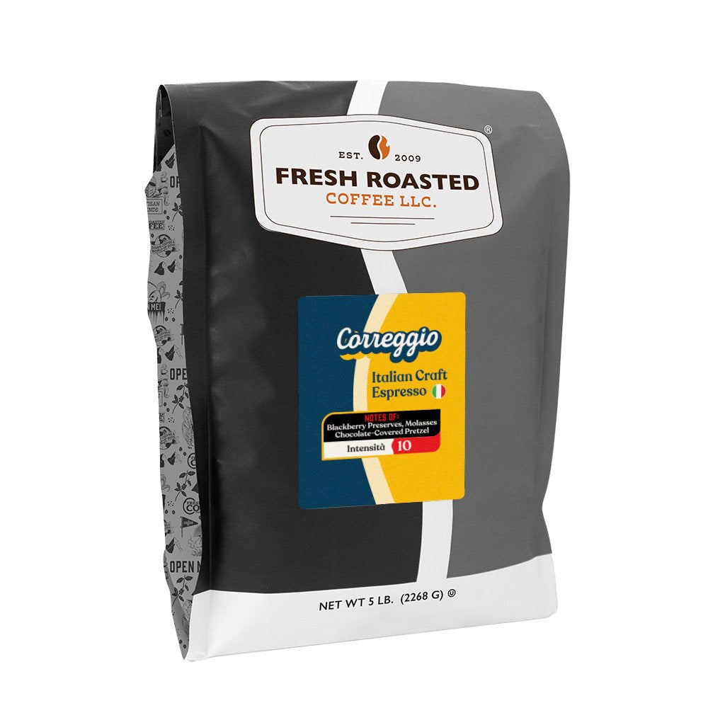 Correggio Italian Craft Coffee - Roasted Coffee