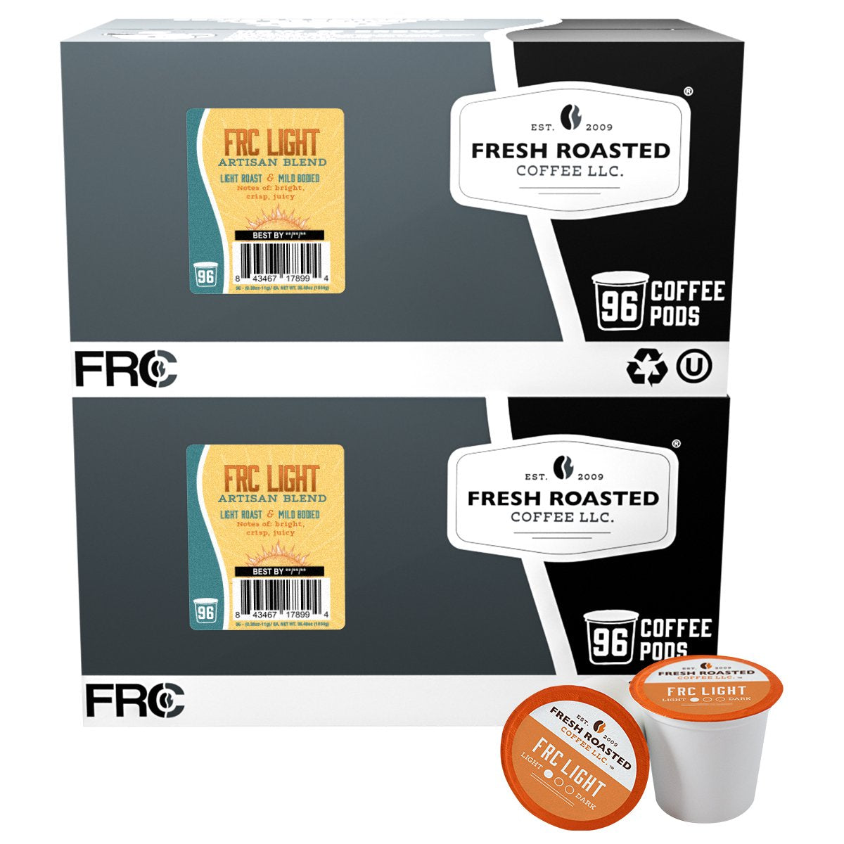 FRC Premium Light Roast - Classic Coffee Pods