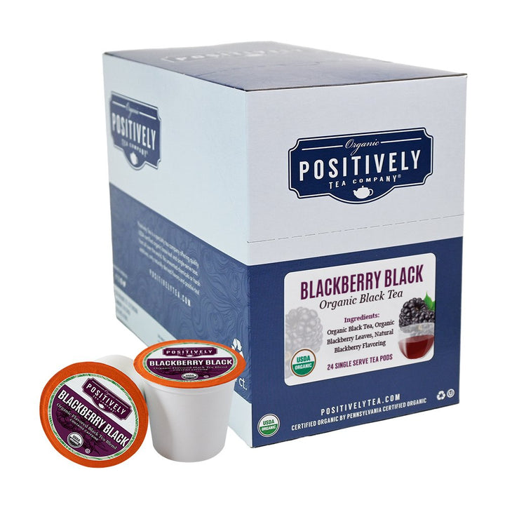 Organic Blackberry Black - Classic Tea Pods