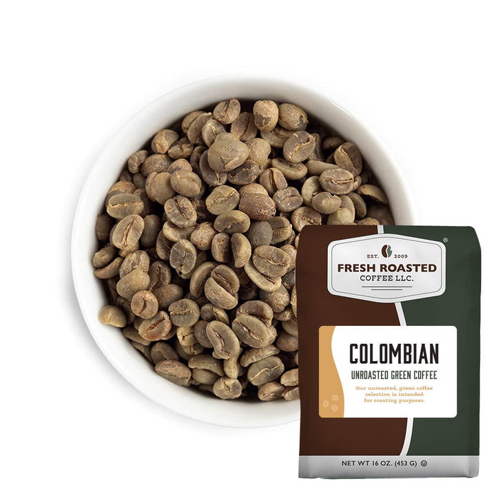 100% Colombian - Unroasted Coffee