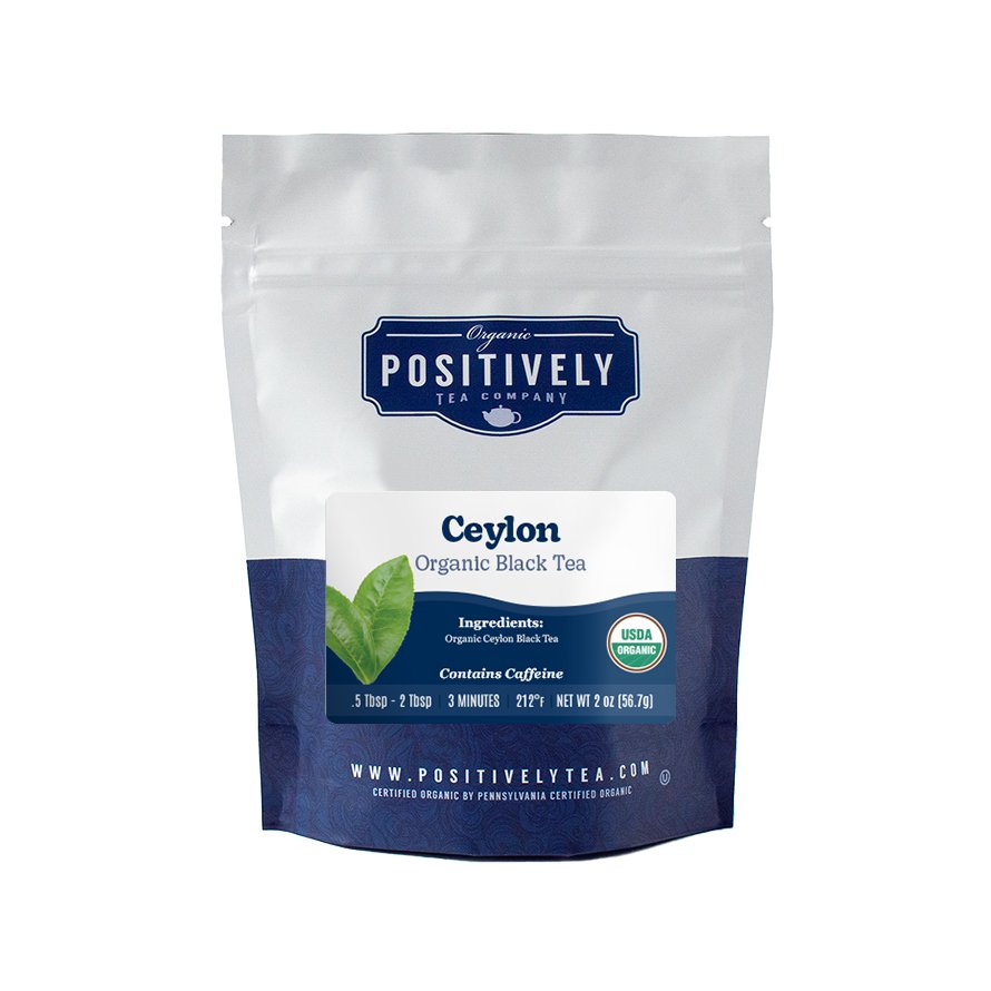 Organic Ceylon - Loose Leaf Tea – Fresh Roasted Coffee