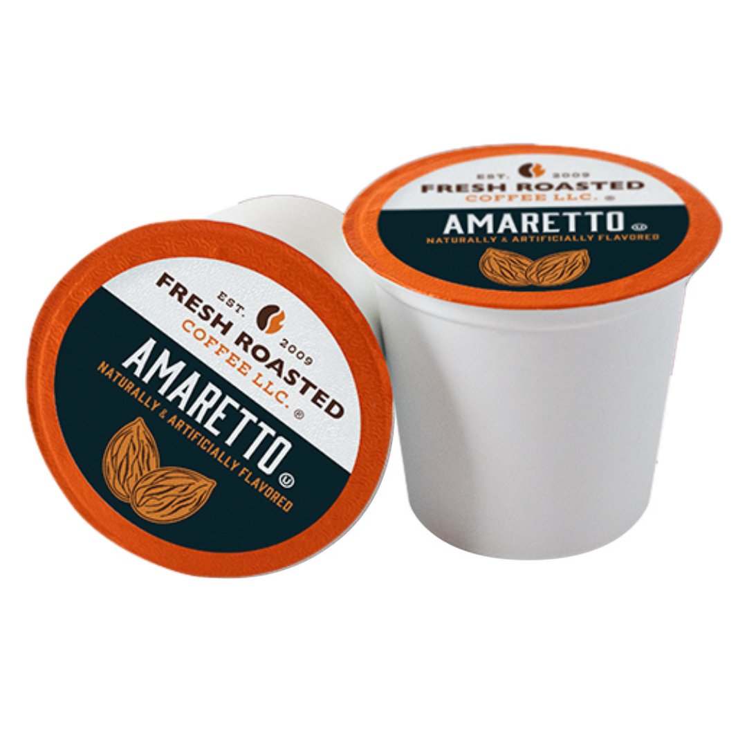Amaretto - Flavored Classic Pods – Fresh Roasted Coffee