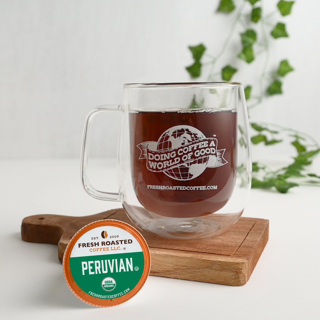 Organic Peru - Classic Coffee Pods