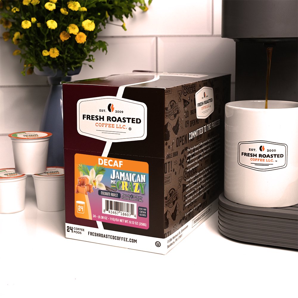 Decaf Jamaican Me Crazy® - Flavored Classic Pods