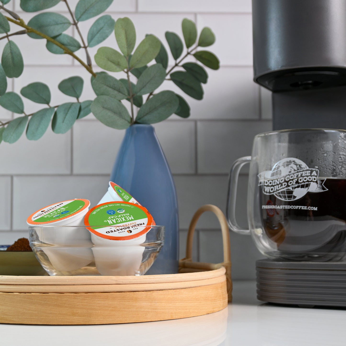 Organic Mexican Water-Processed Half Caf - Classic Coffee Pods