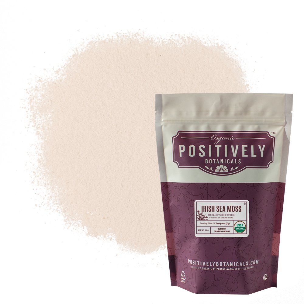 Organic Irish Sea Moss - Botanical Powder