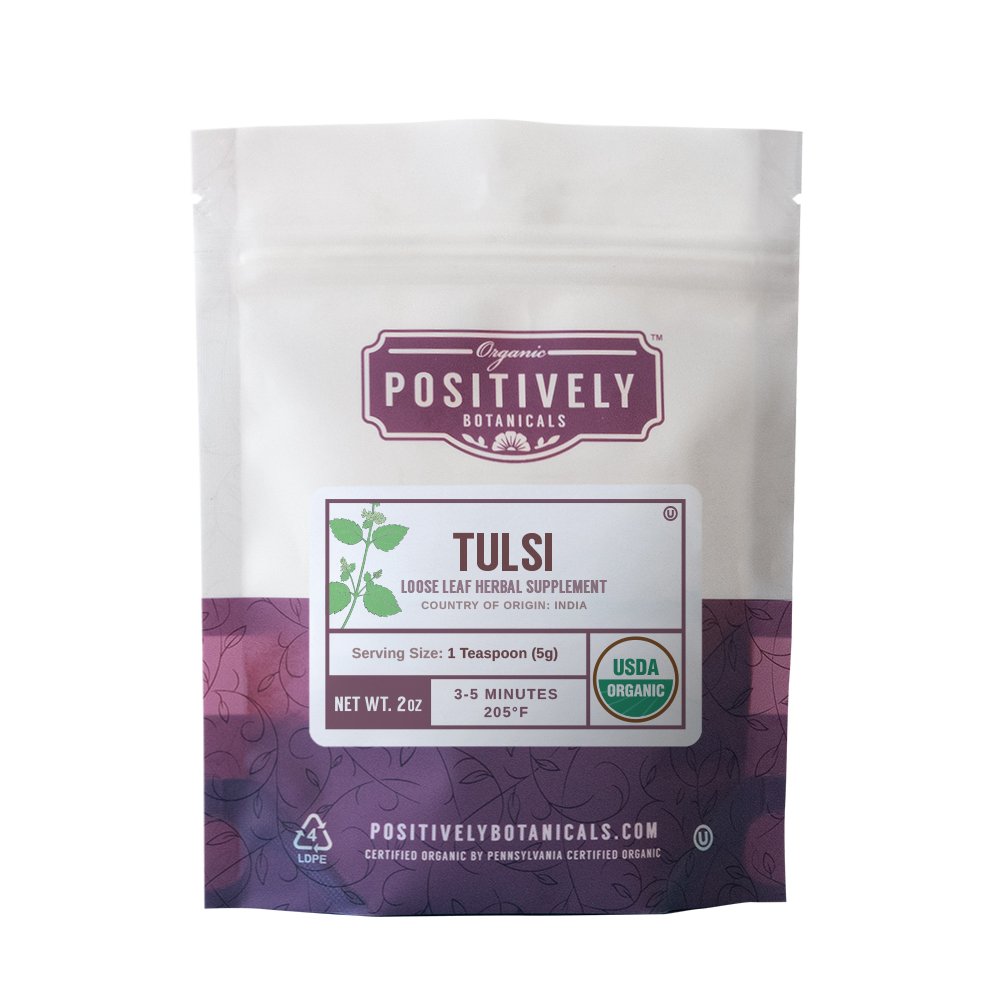 Organic Tulsi - Loose Leaf Botanical
