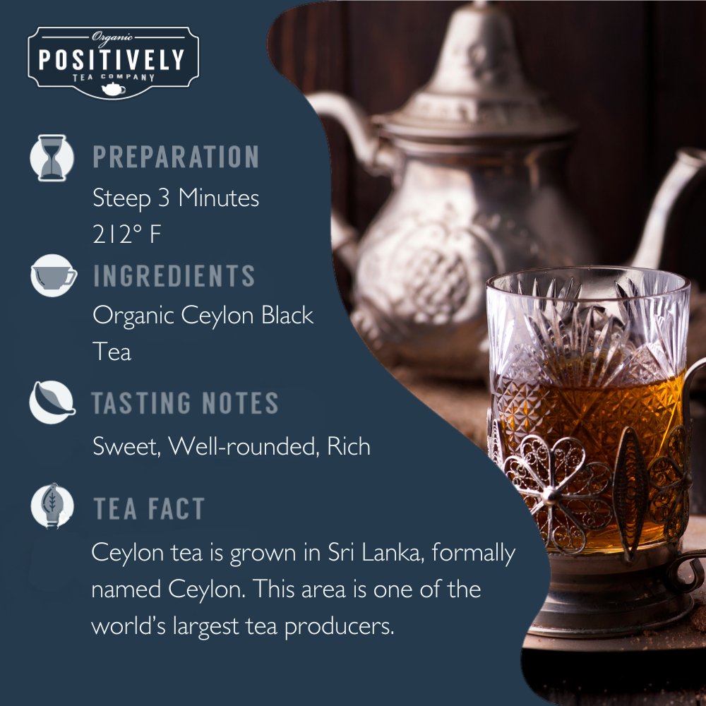 Organic Ceylon - Loose Leaf Tea – Fresh Roasted Coffee
