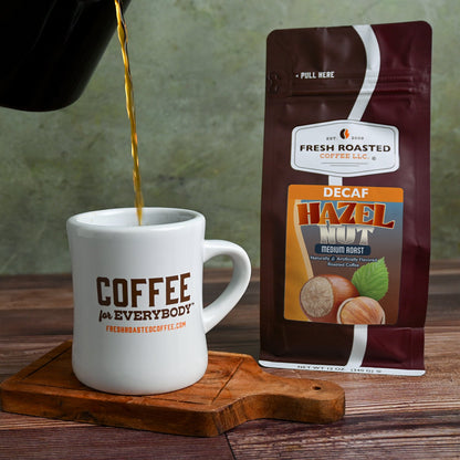 Decaf Hazelnut - Flavored Roasted Coffee