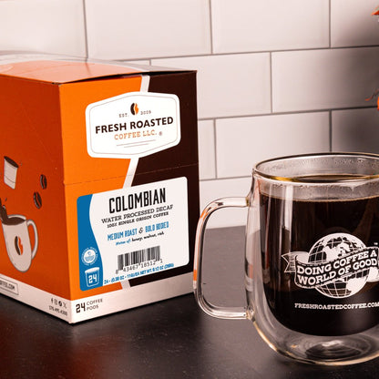 Colombian Water-Processed Decaf - Classic Coffee Pods