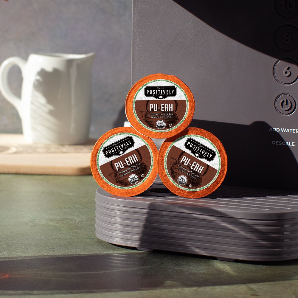 Organic Pu-Erh - Classic Tea Pods