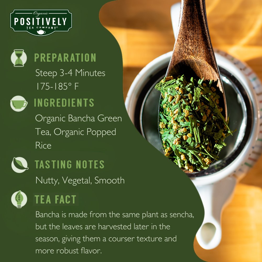 Organic Genmaicha - Loose Leaf Tea