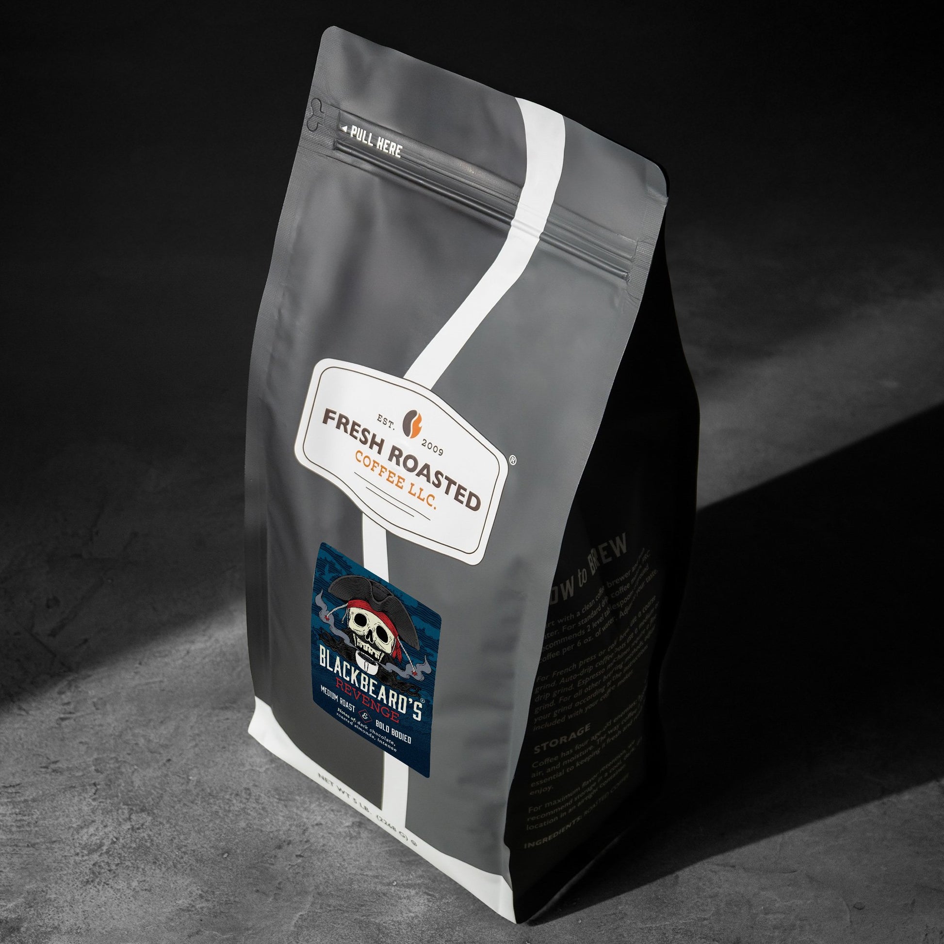 Blackbeard's Revenge - Roasted Coffee