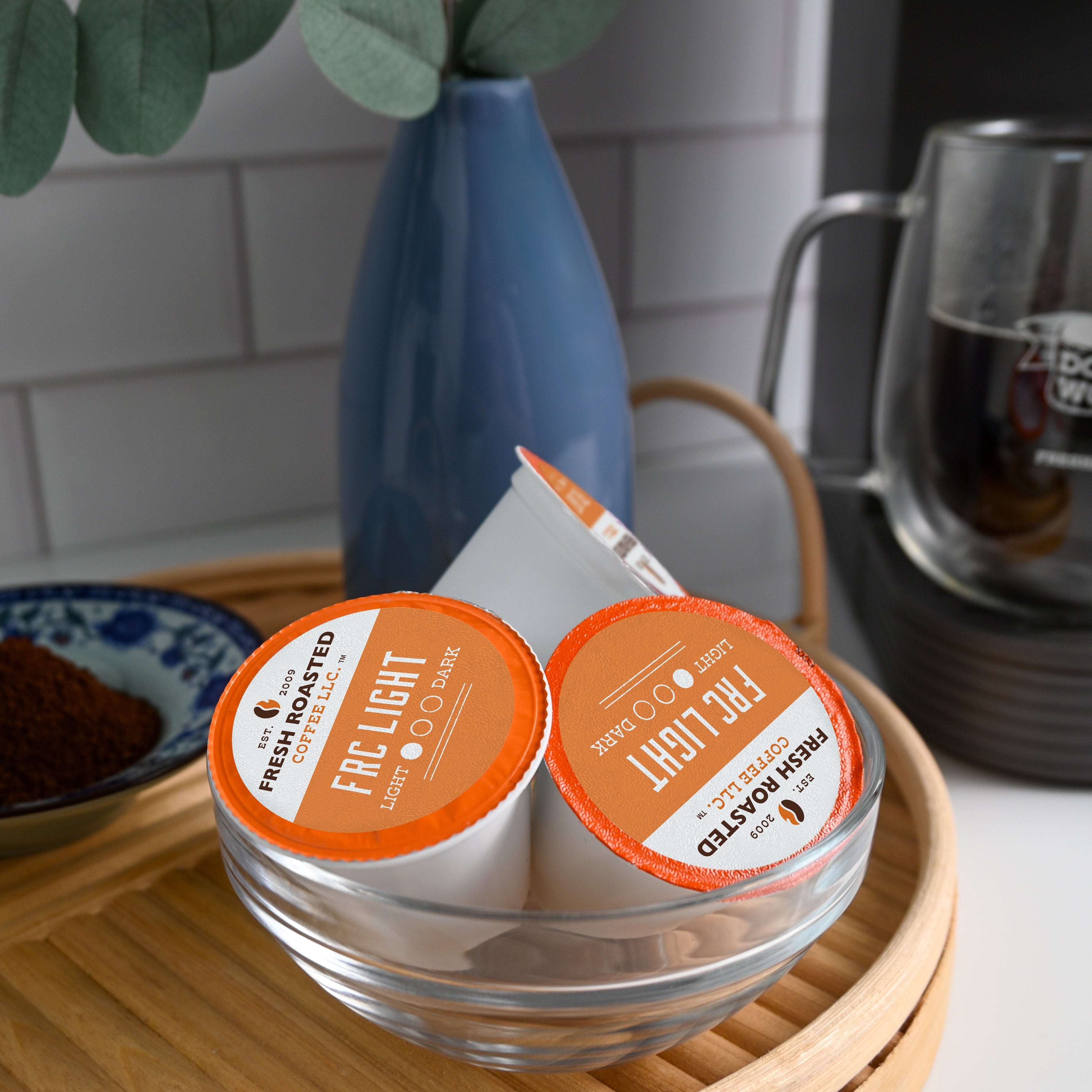 FRC Premium Light Roast - Classic Coffee Pods – Fresh Roasted Coffee