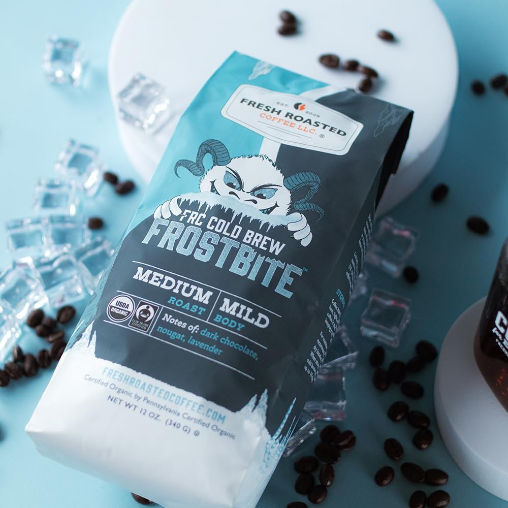 FRC Frostbite Organic Cold Brew - The Original – Fresh Roasted Coffee