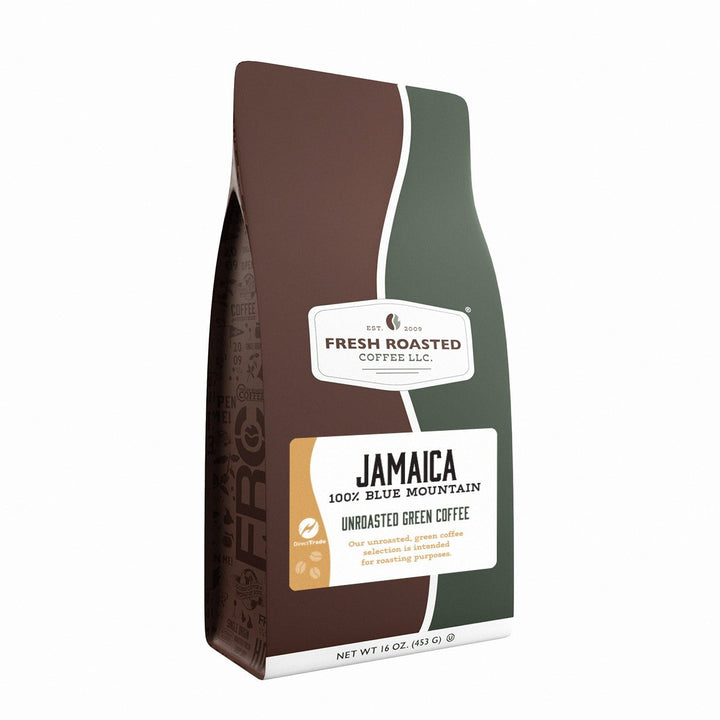 100% Jamaica Blue Mountain - Unroasted Coffee