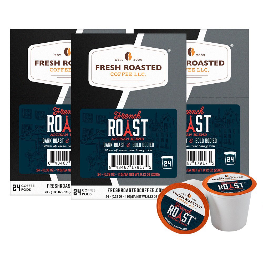 French Roast - Classic Coffee Pods