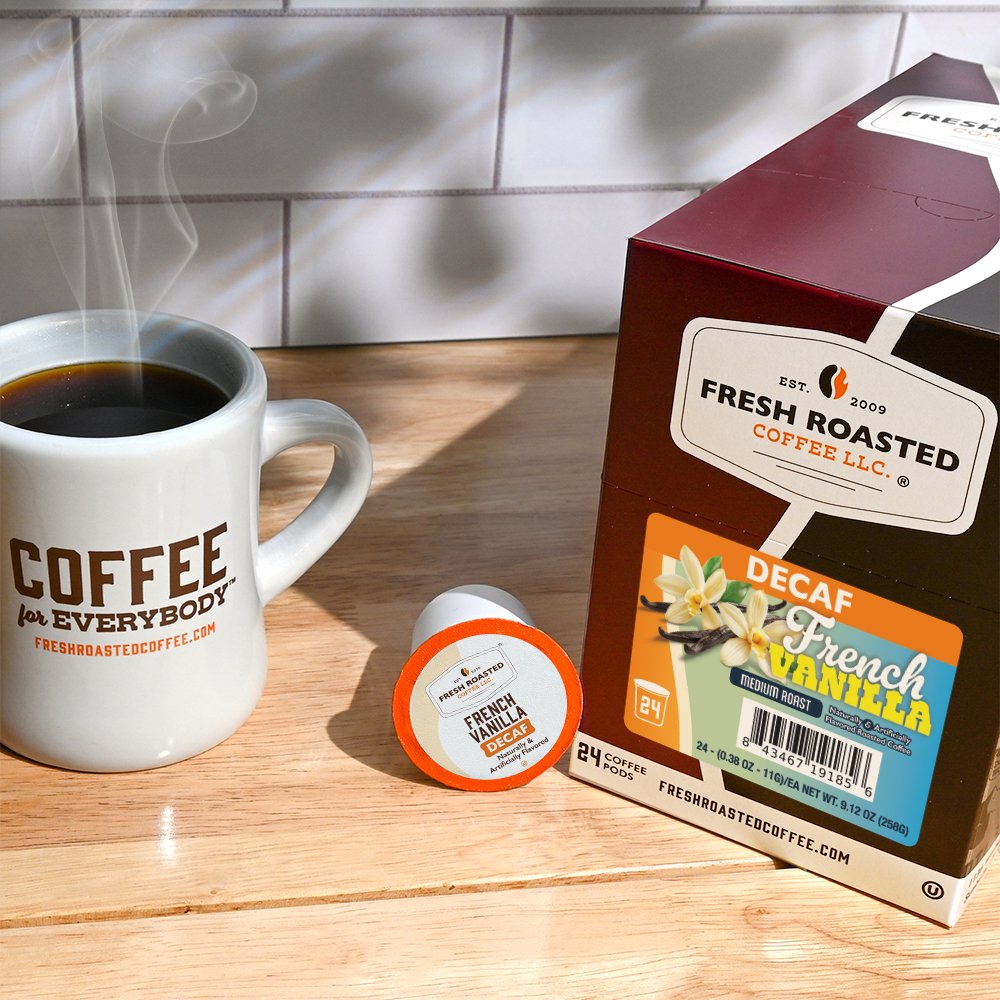 Decaf Vanilla - Flavored Classic Pods
