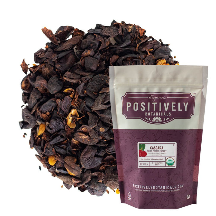 Organic Cascara - Loose Leaf Botanical