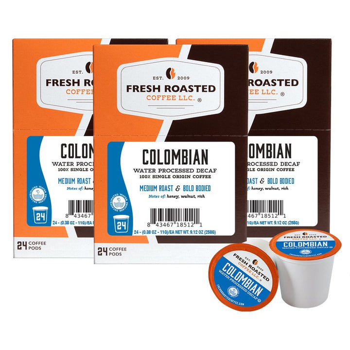 Colombian Water-Processed Decaf - Classic Coffee Pods