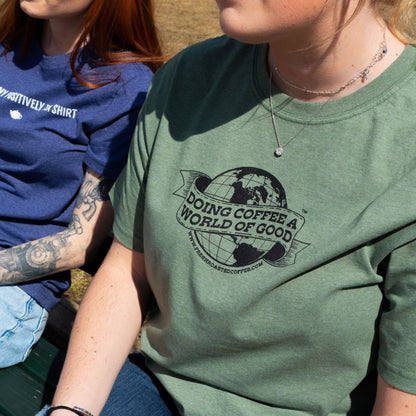 My Positively Tea Shirt - Eco Tee