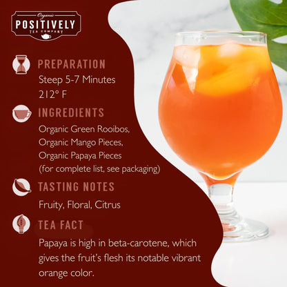 Organic Island Breeze Rooibos - Loose Leaf Tea