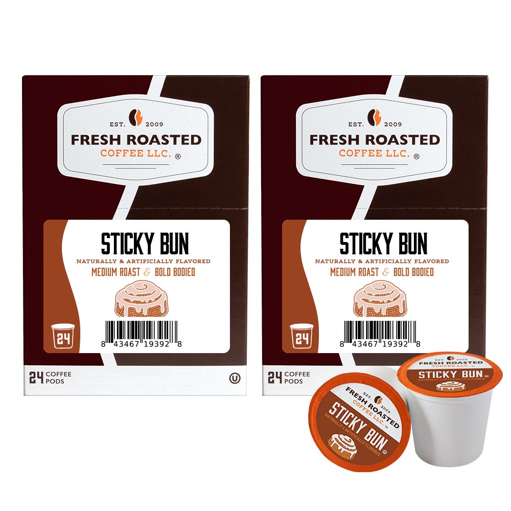 Sticky Bun - Flavored Classic Pods