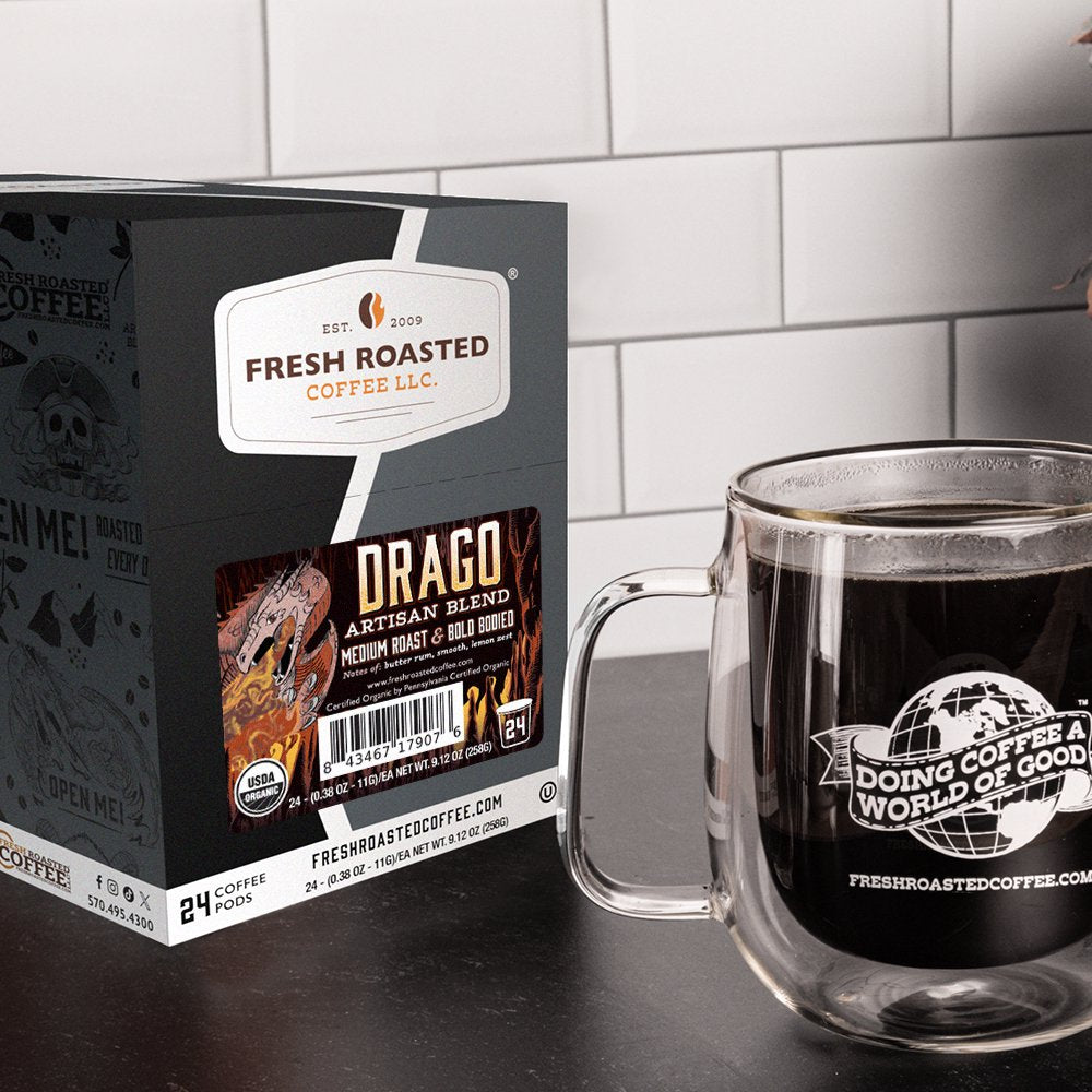 Organic Drago - Classic Coffee Pods
