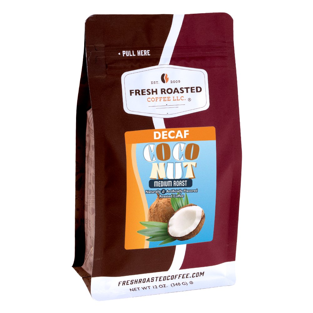Decaf Coconut - Flavored Roasted Coffee