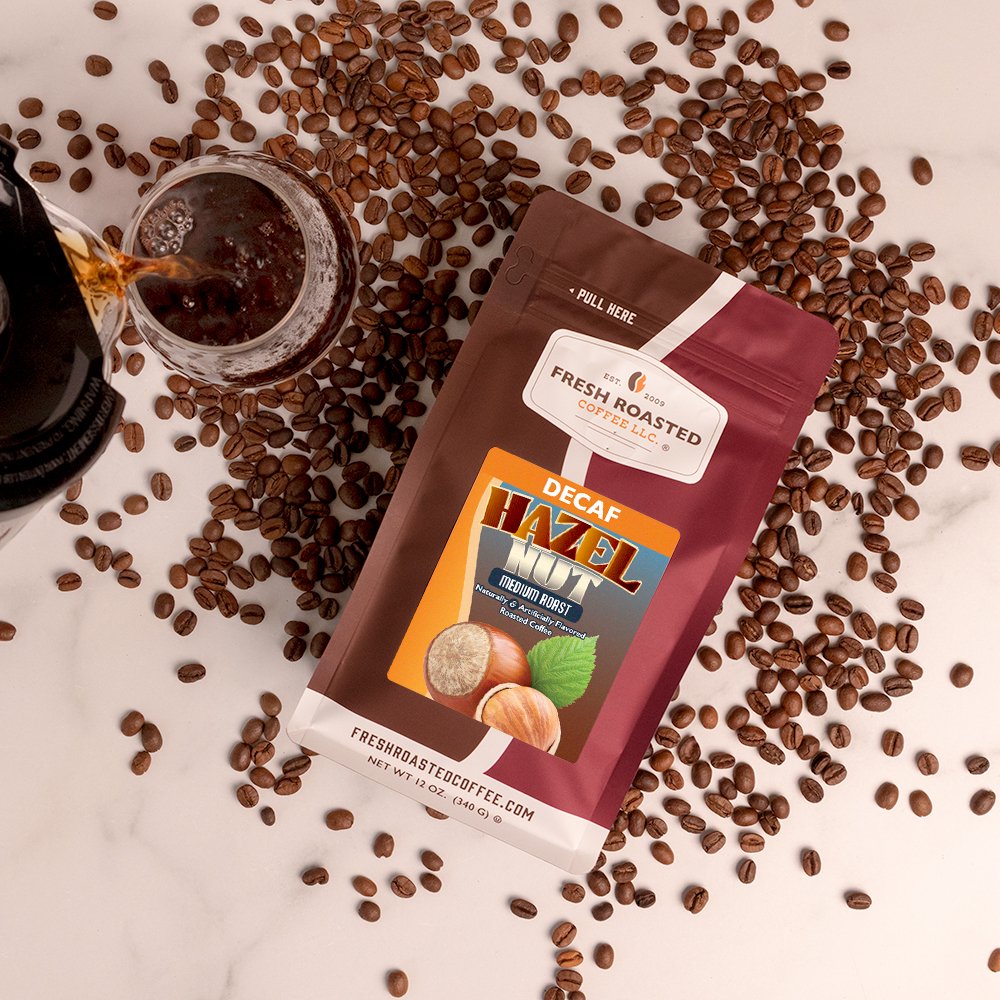 Decaf Hazelnut - Flavored Roasted Coffee – Fresh Roasted Coffee