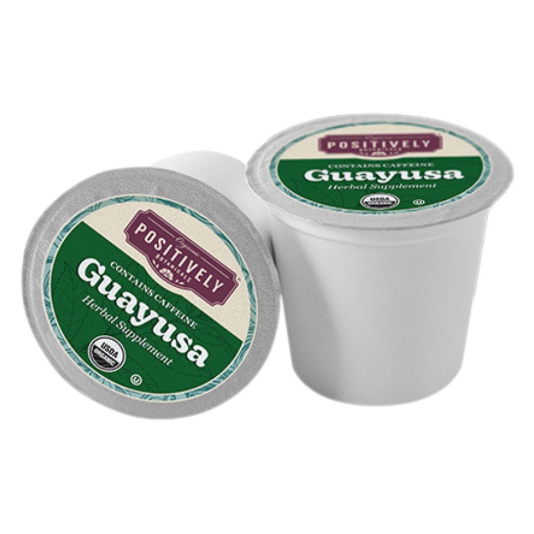 Organic Guayusa - Botanical Tea Pods