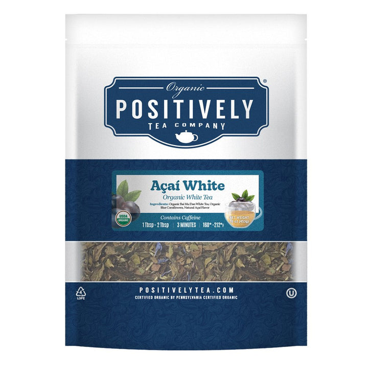 Organic Açaí White - Loose Leaf Tea