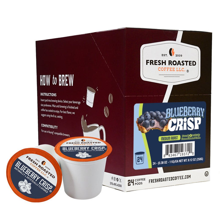 Blueberry Crisp - Flavored Classic Pods