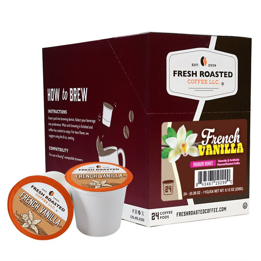 French Vanilla - Flavored Classic Pods