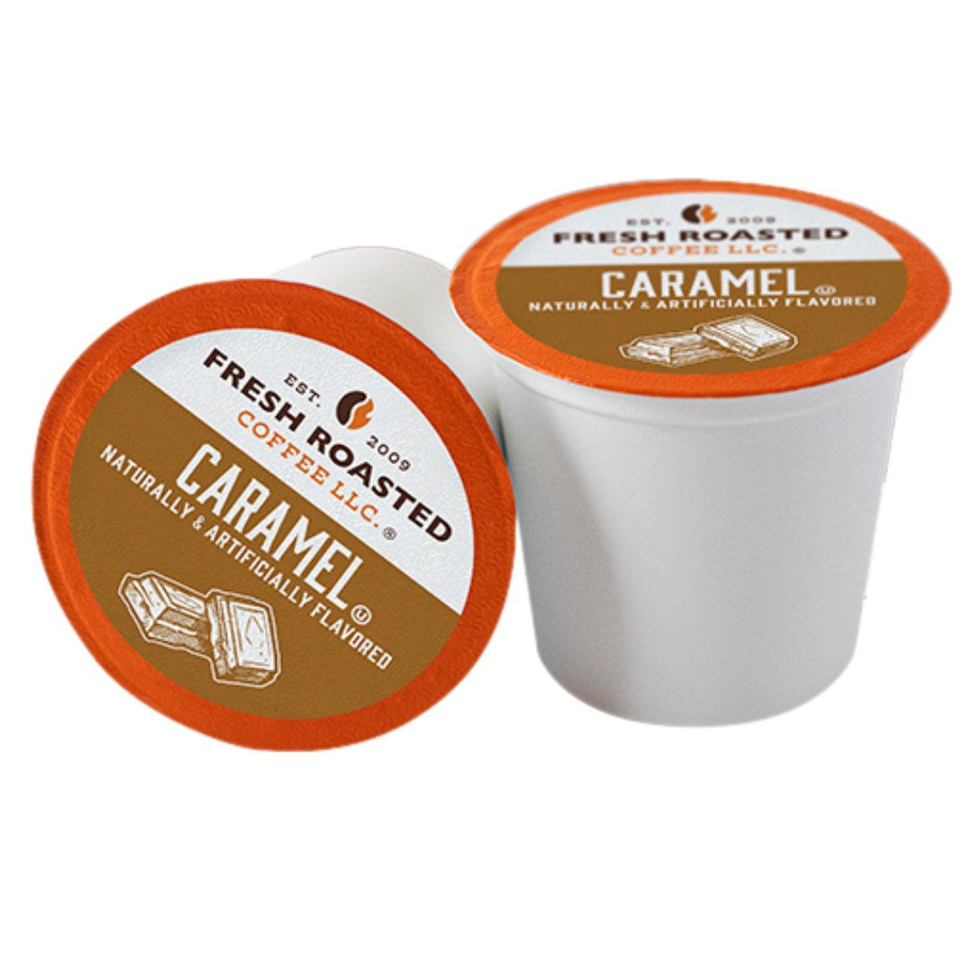 Caramel - Flavored Classic Pods – Fresh Roasted Coffee