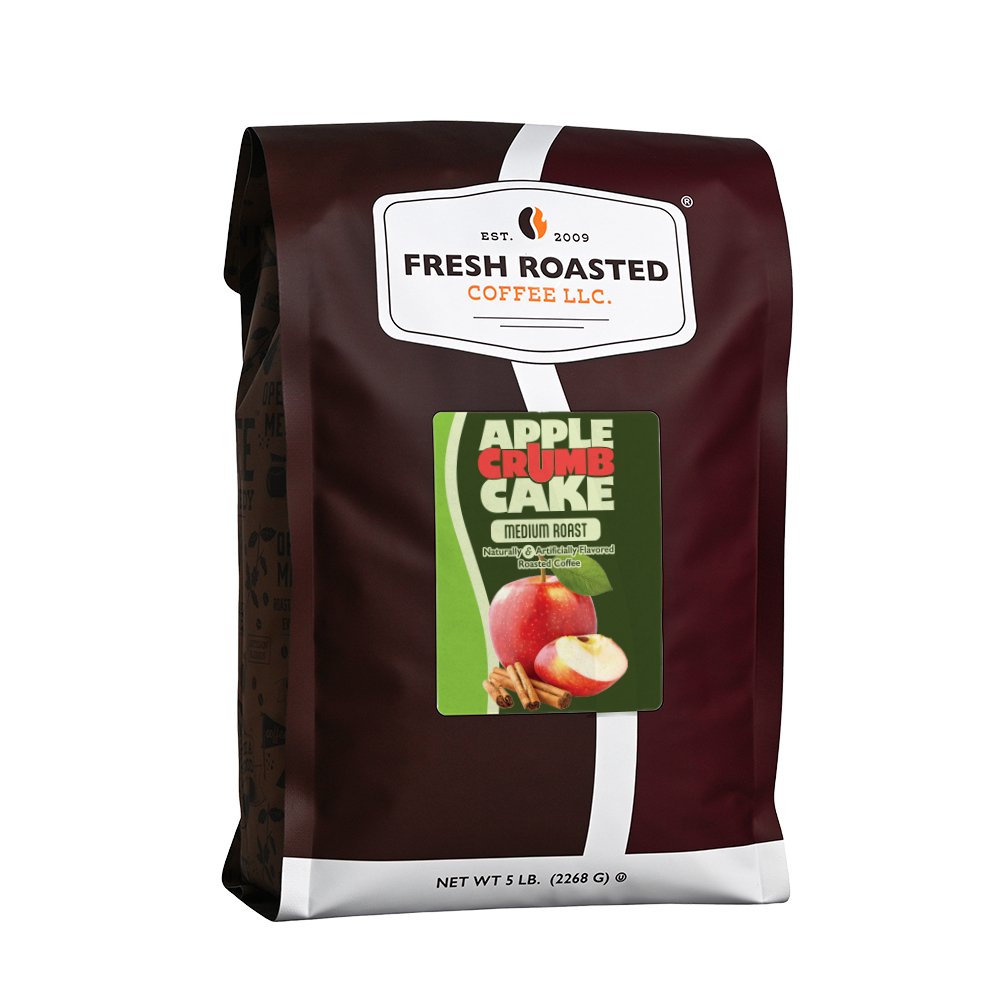 Apple Crumb Cake - Flavored Roasted Coffee
