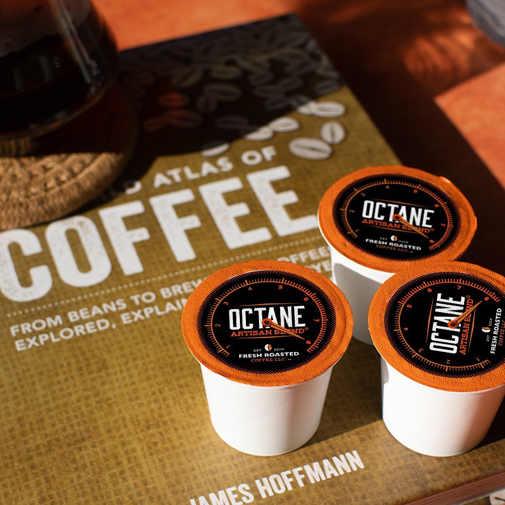 FRC Octane Italian Roast - Classic Coffee Pods