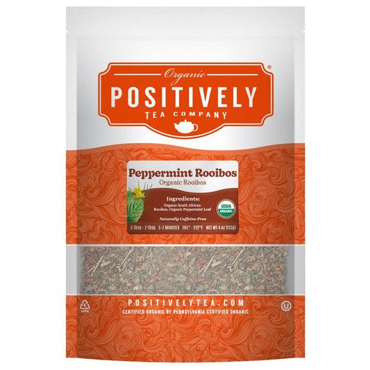 Organic Peppermint Rooibos - Loose Leaf Tea