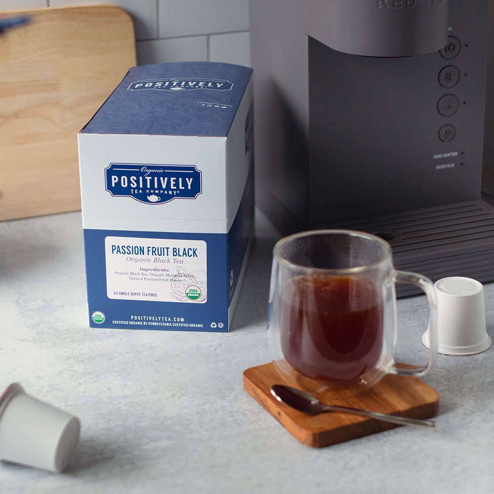 Organic Passion Fruit Black - Classic Tea Pods