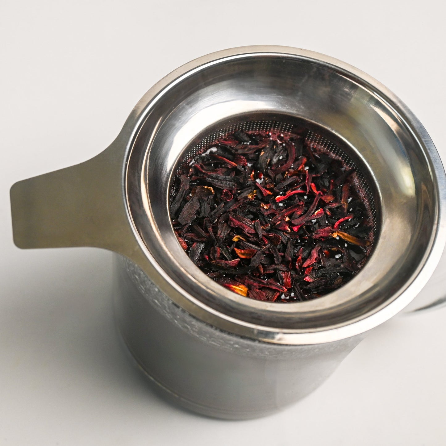 Stainless Steel Brew Basket with Lid