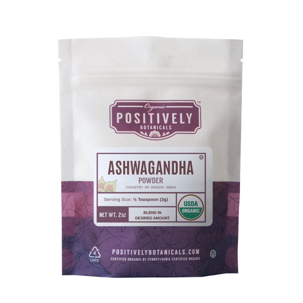 Organic Ashwagandha - Botanical Powder
