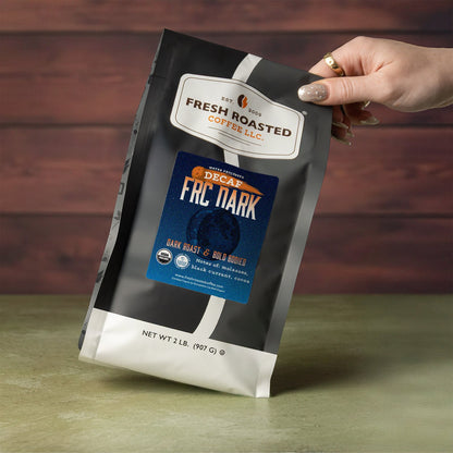 Organic FRC Dark Decaf - Roasted Coffee