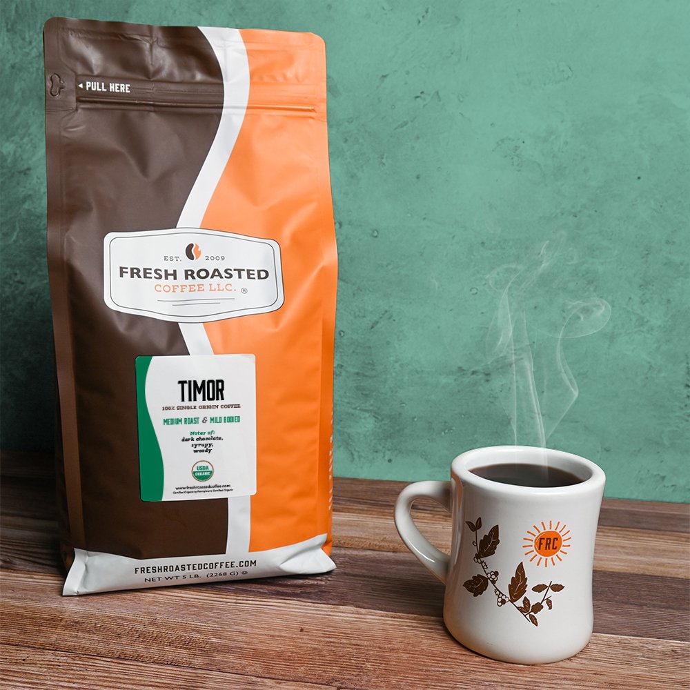 Organic Timor - Roasted Coffee