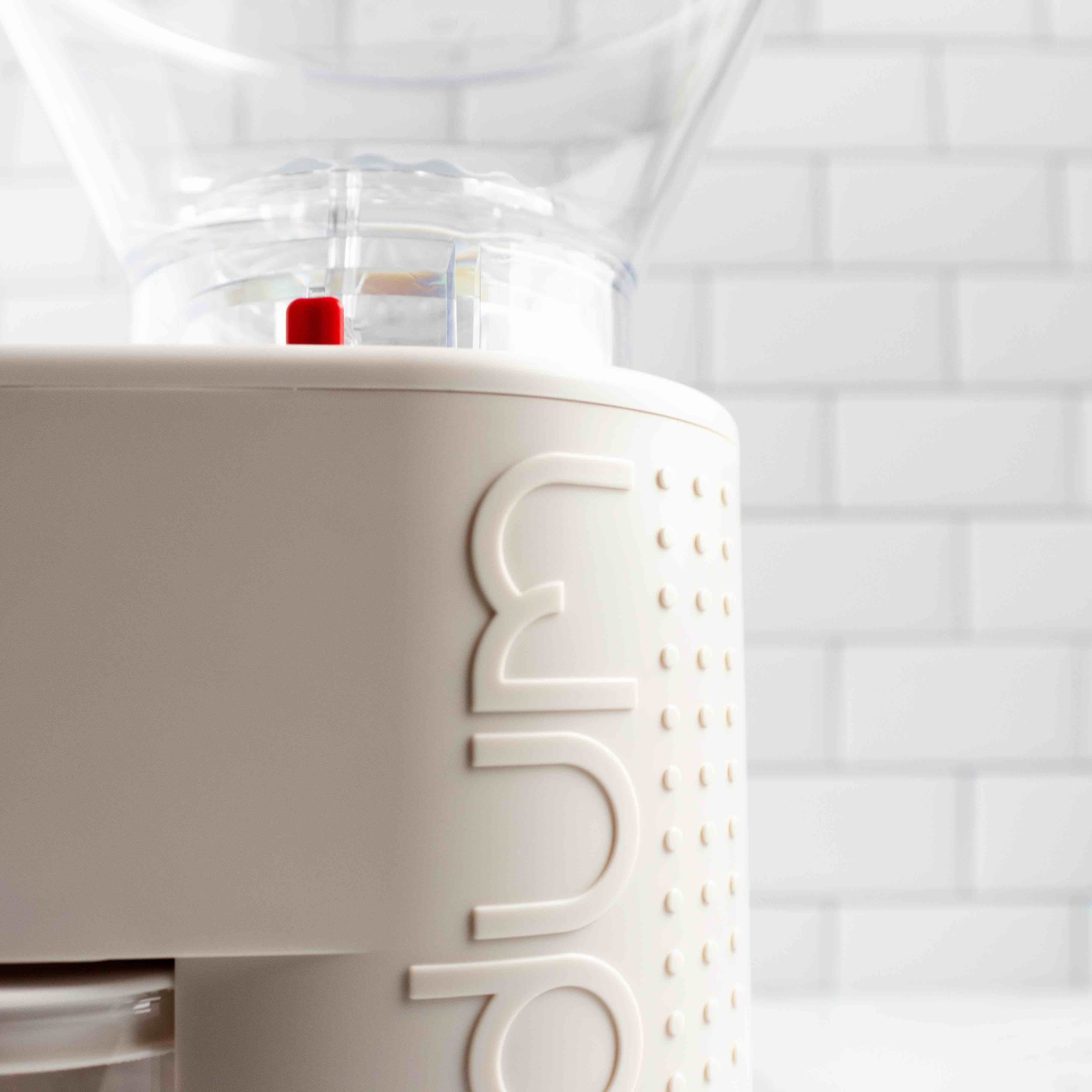 Bodum® Bistro Electric Burr Coffee Grinder - Off White – Fresh