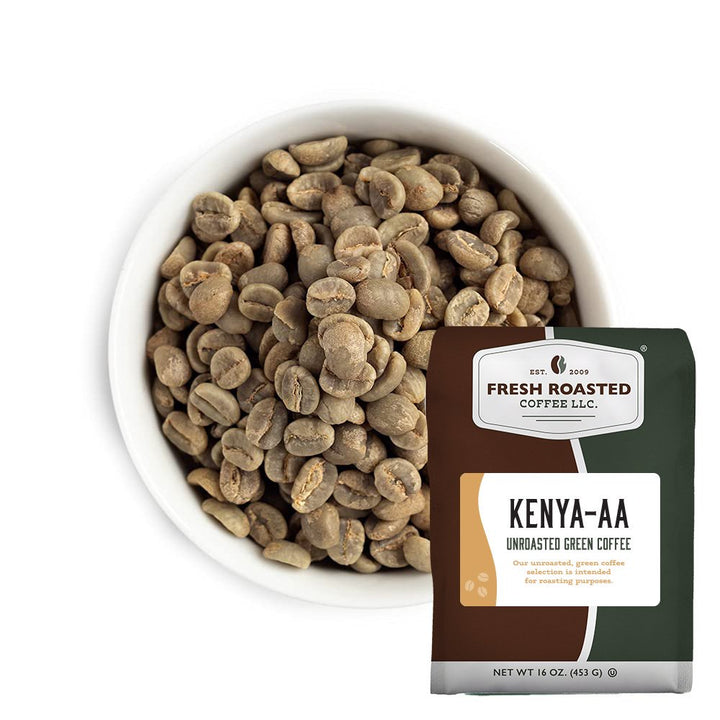 Kenya AA - Unroasted Coffee