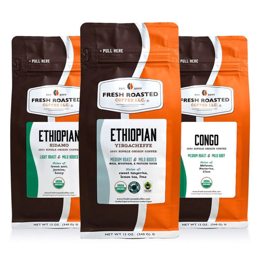 Rift Valley Collection - Organic Roasted Coffee Bundle